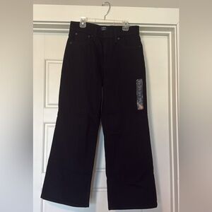 J. Crew Black Denim Pants